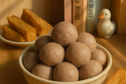 Resep Bakso kenyal