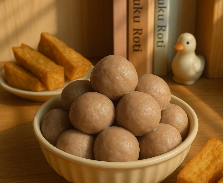 Resep Bakso kenyal