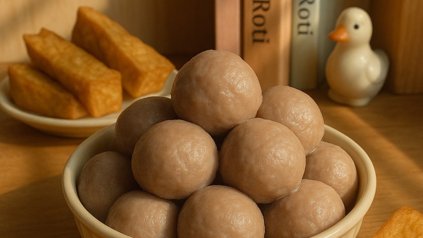 Resep Bakso kenyal