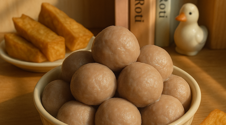 Resep Bakso kenyal